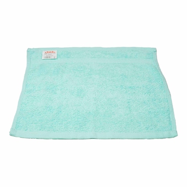 Sil Face Towel Aqua 13X13