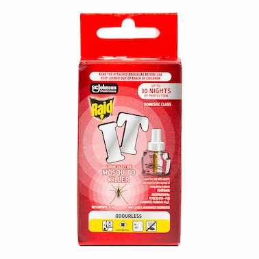 Raid Odourless Electric Liquid Mosquito Killer Refill 22ml