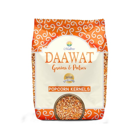 DAAWAT IMPORTED POPCORN 1KG