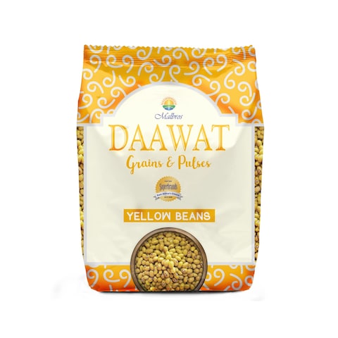 Daawat Yellow Beans 1Kg