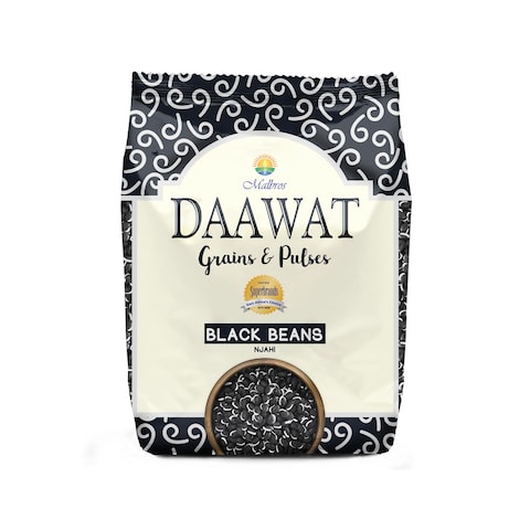DAAWAT BLACK BEANS NJAHI1KG