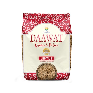 DAAWAT LENTILS KAMANDE 1KG
