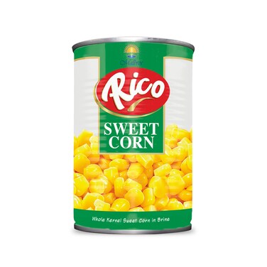 Rico Canned Sweet Corn 410G