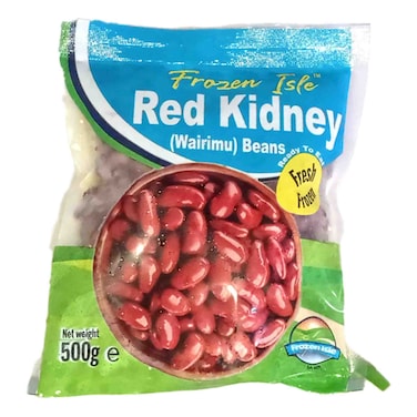 Frozen Isle Red Kidney Beans 1Kg