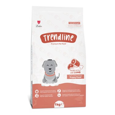 Trendline Puppy Food Lamb &amp; Rice 1Kg