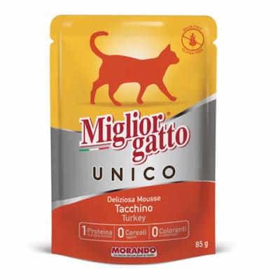Miglior Cat Unico Mousse Pouch – Veal 85G