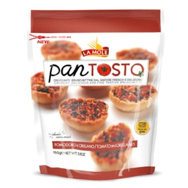 La Mole Pantosto Tomato &amp; Oregano 150G
