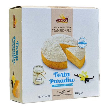 La Mole Soft Vanilla Cake 400G
