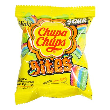 Chupa Chups Sour Bites 24.2G