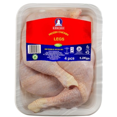 Kenchic Legs Quarter 4 Pieces Pack 1.2kg