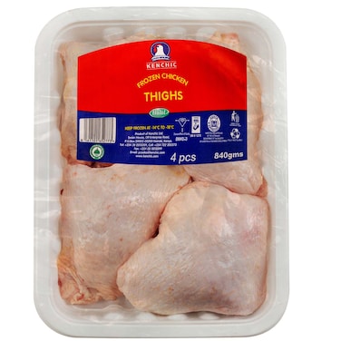 Kenchic Thigh Qt 4Pc Pack 840g