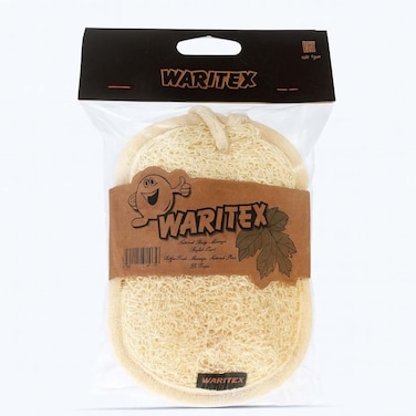 WARITEX LOOFAH&amp;MASSAGE OVAL SPONGE