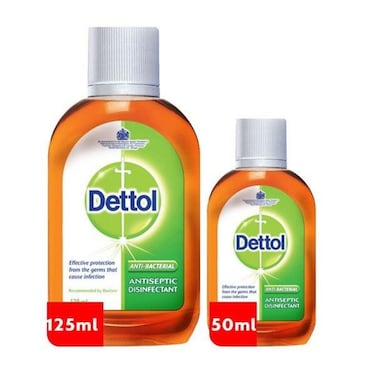 Dettol Liquid Antiseptic 125Ml+50Ml