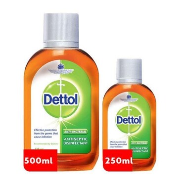 Dettol Liquid Antiseptic 500Ml+250Ml