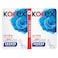 KOTEX ULTRATHIN NIGHT DUOS 16'S