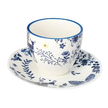 Danny Home Porce.Cup And Saucer