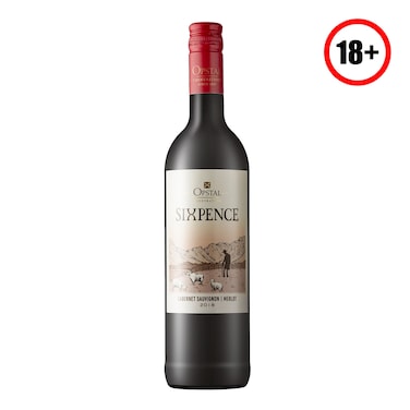 Sixpence Cabernet Merlot 750Ml