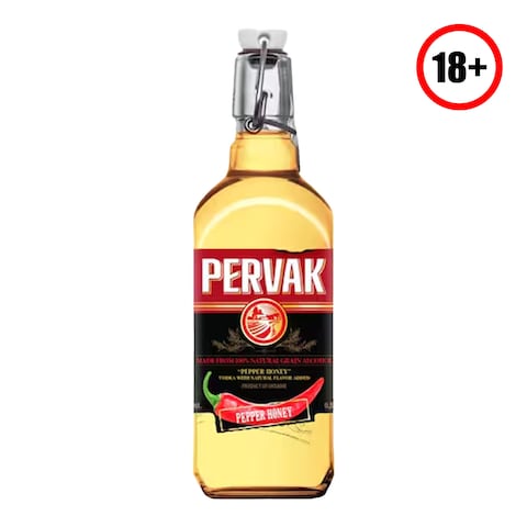 Pervak Pepper  Honey Vodka 700Ml