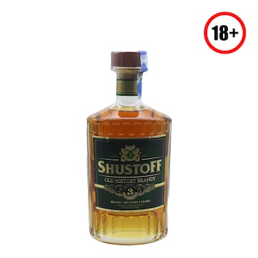 Shusthoff 3 Years Old Brandy 500Ml