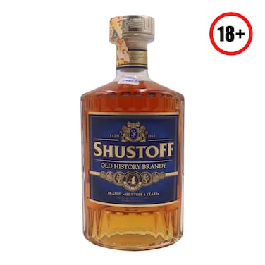 Shustoff Old History 4 Years Brandy 500Ml