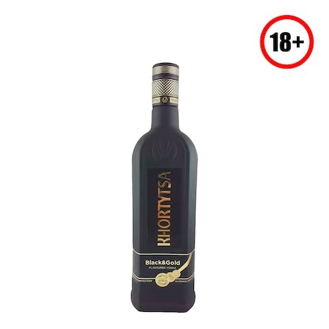 Khor Black And Gold Vodka 1L