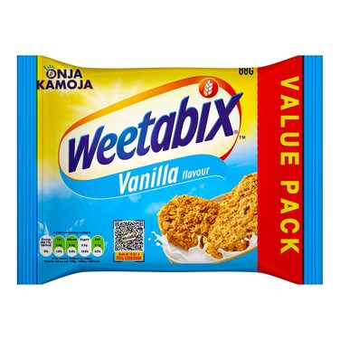 WEETABIX VANILLA B.FAST CEREALS88G