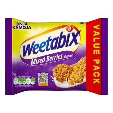 Weetabix Mixed Berry Breakfast Cereals 88g