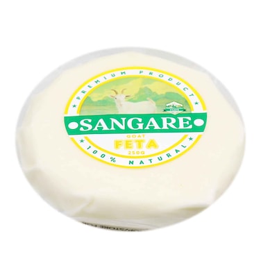Sangare Goat Feta Cheese 250 Grams
