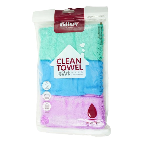 Bilov 3Pcs Cloth 