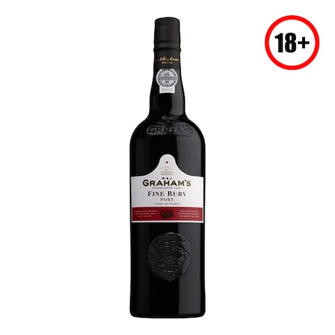GRAHAM&#39;S FINE RUBY PORT 750ML