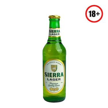 Sierra Lager Beer Bottel 500Ml
