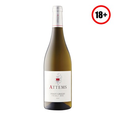 ATTEMS PINOT GRIGIO 750ML