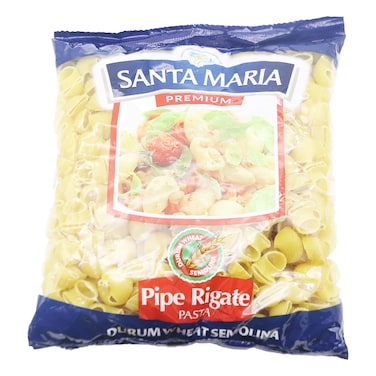 SANTA MARIA PIPE RIGATE PASTA400G