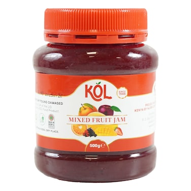 Kol Mixed Fruit Jam Pet 500g