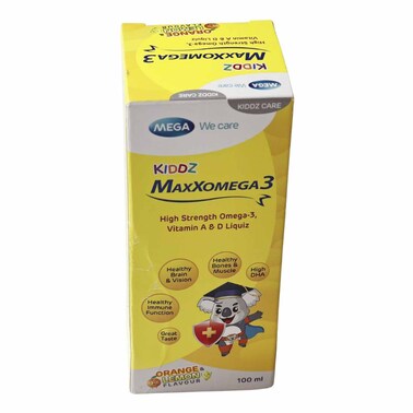 Mega Kiddz Maxxomega 3 100ml