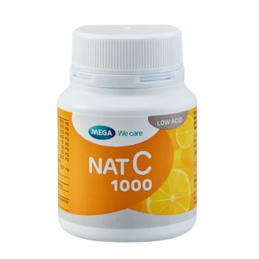 Nat C Tablets Vitamin C 1000 MG