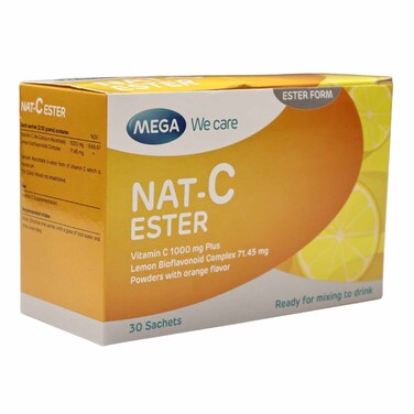Nat C Ester Vitamin C 1000MG