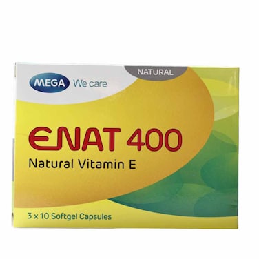 Enat 400mg Soft Gel 30 Capsules