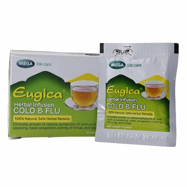 Eugica Herbal Infusion 10 Sachets 