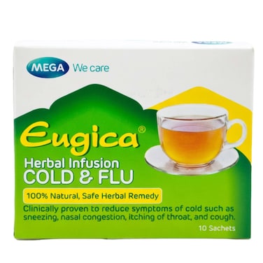Eugica Herbal Infusion 10 Sachets 
