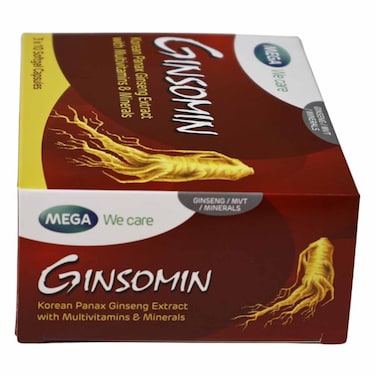 Ginsomin Soft Gel 30 Capsules 