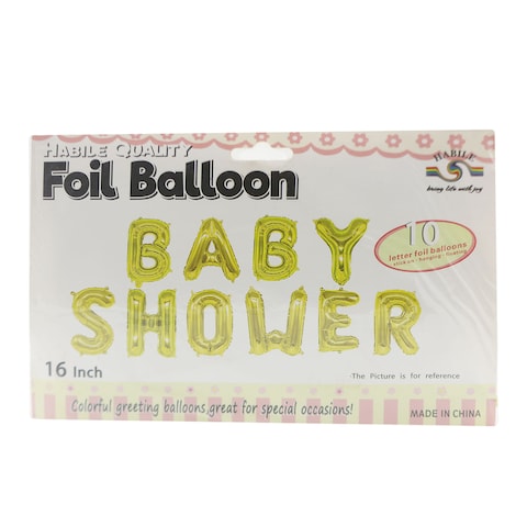 MONUSH FOIL BANNER BALLOON