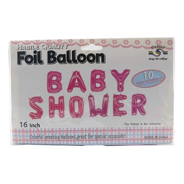 MONUSH FOIL BANNER BALLOON