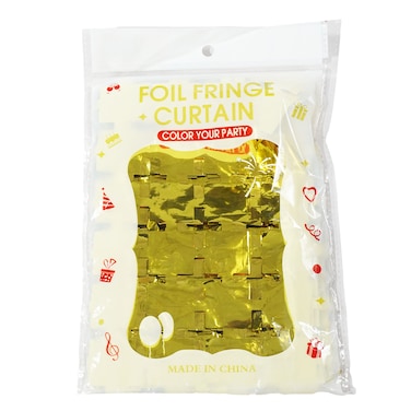 Monush Fringe Party Curtain