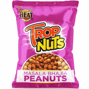 Tropical Heat Snacks TropNuts Masala Bhajia Peanuts 150g
