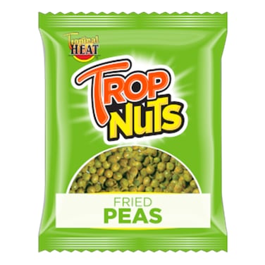 Tropical Heat Snacks TropNuts Fried Peas 150g