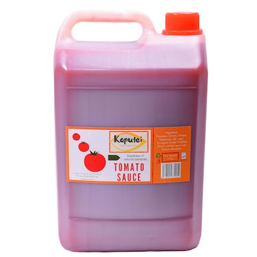 Kaputei Tomato Sauce 5L