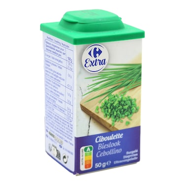 Carrefour Frozen Chive 50G