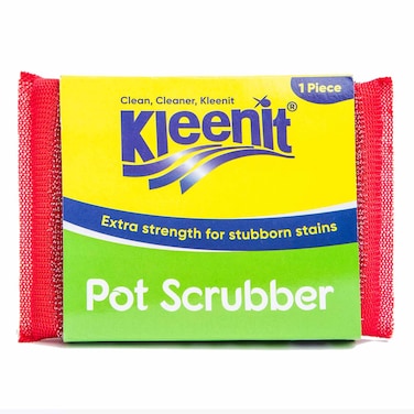 KLEENIT POT SCRUBBER 1 PACK