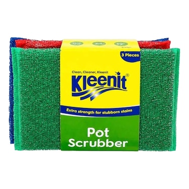 Kleenit Pot Scrubber 3 Pack